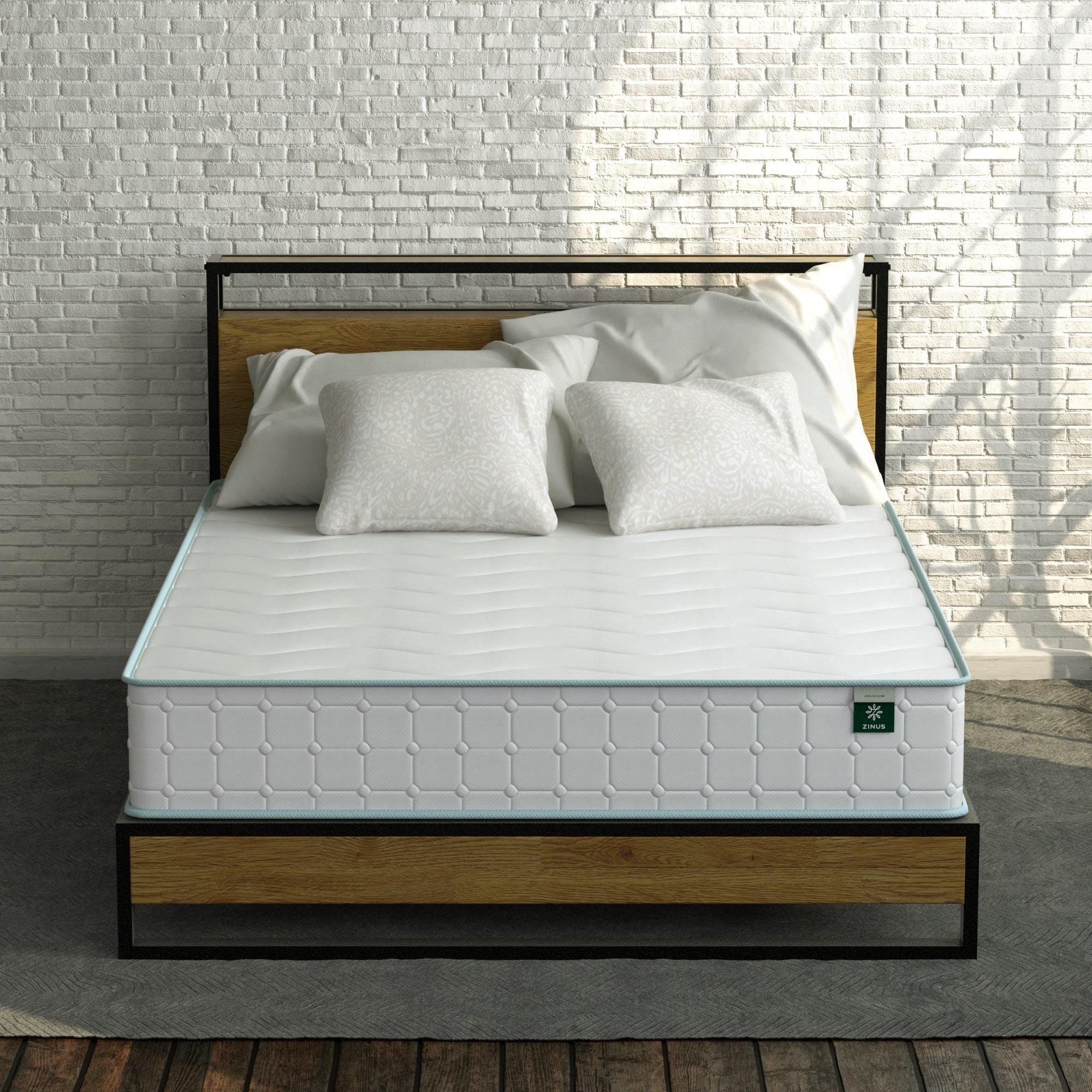Tight Top Spring Mattress Zinus