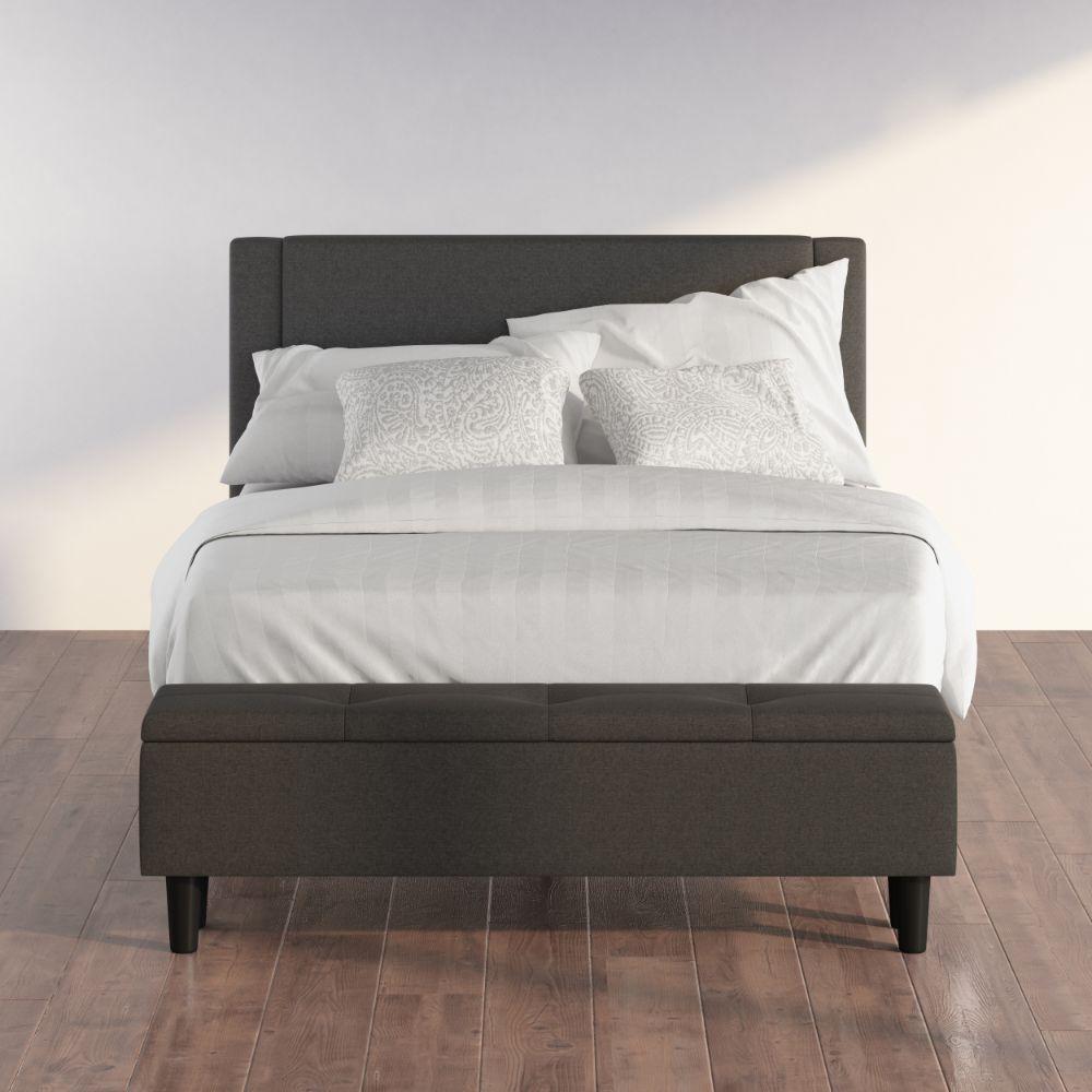 Wanda Upholstered Platform Bed Frame with Storage