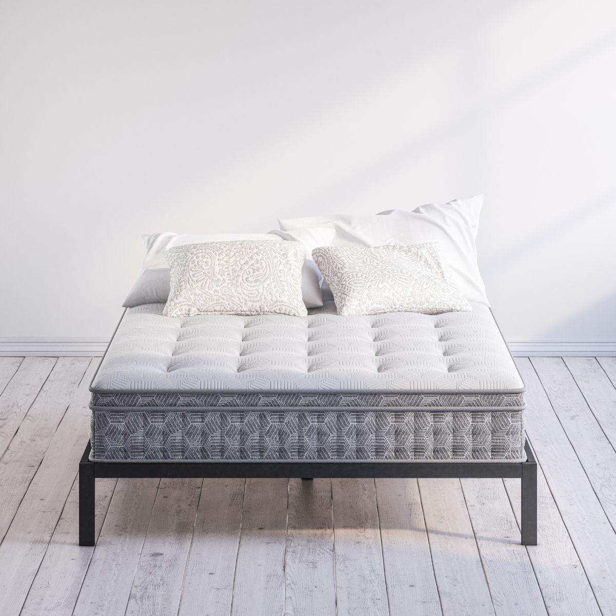 Pressure Relief OEKOTEX Certified iCoil® Hybrid Mattress Zinus