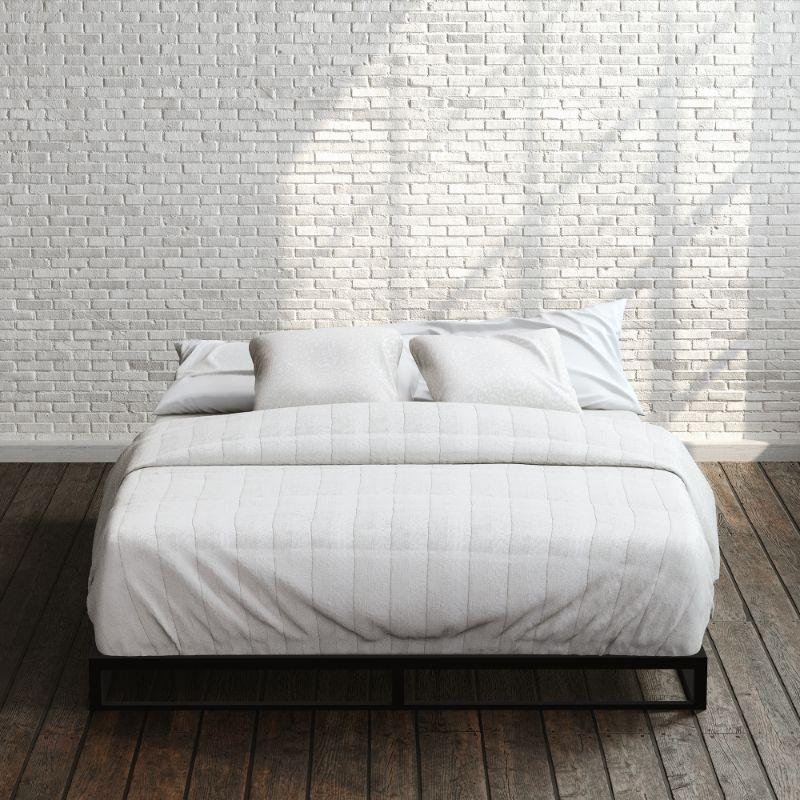 Joseph Metal Platform Bed Frame Zinus