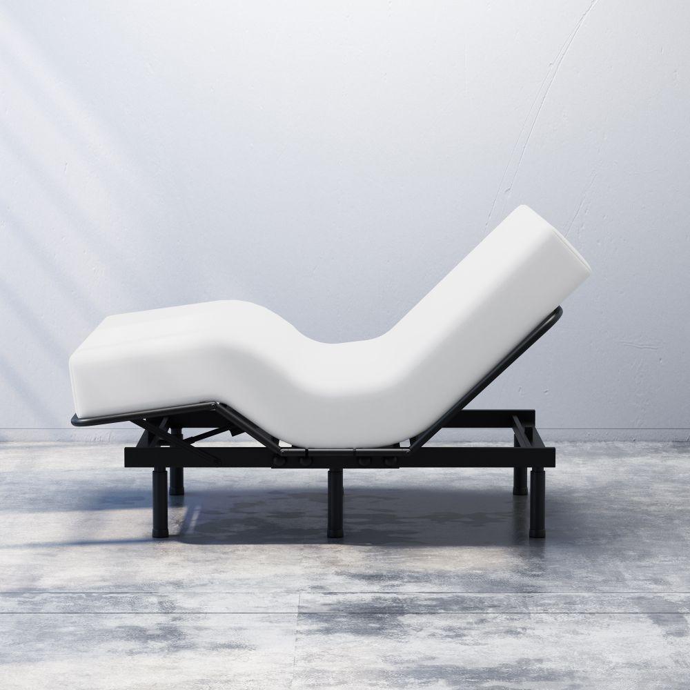 Featherlite Metal Adjustable Bed Frame with ZeroGravity Positioning