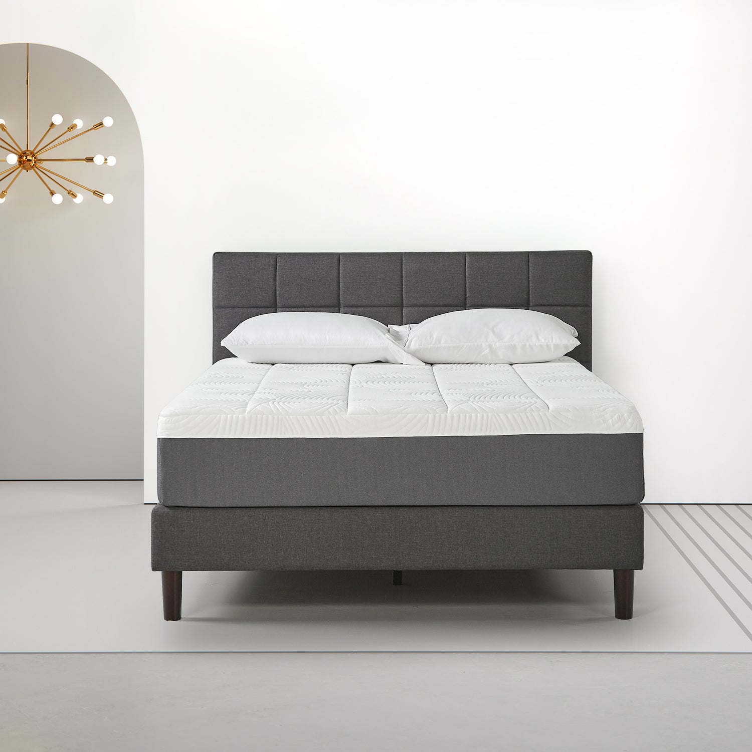 Cooling Comfort Plus Gel Memory Foam Mattress Zinus