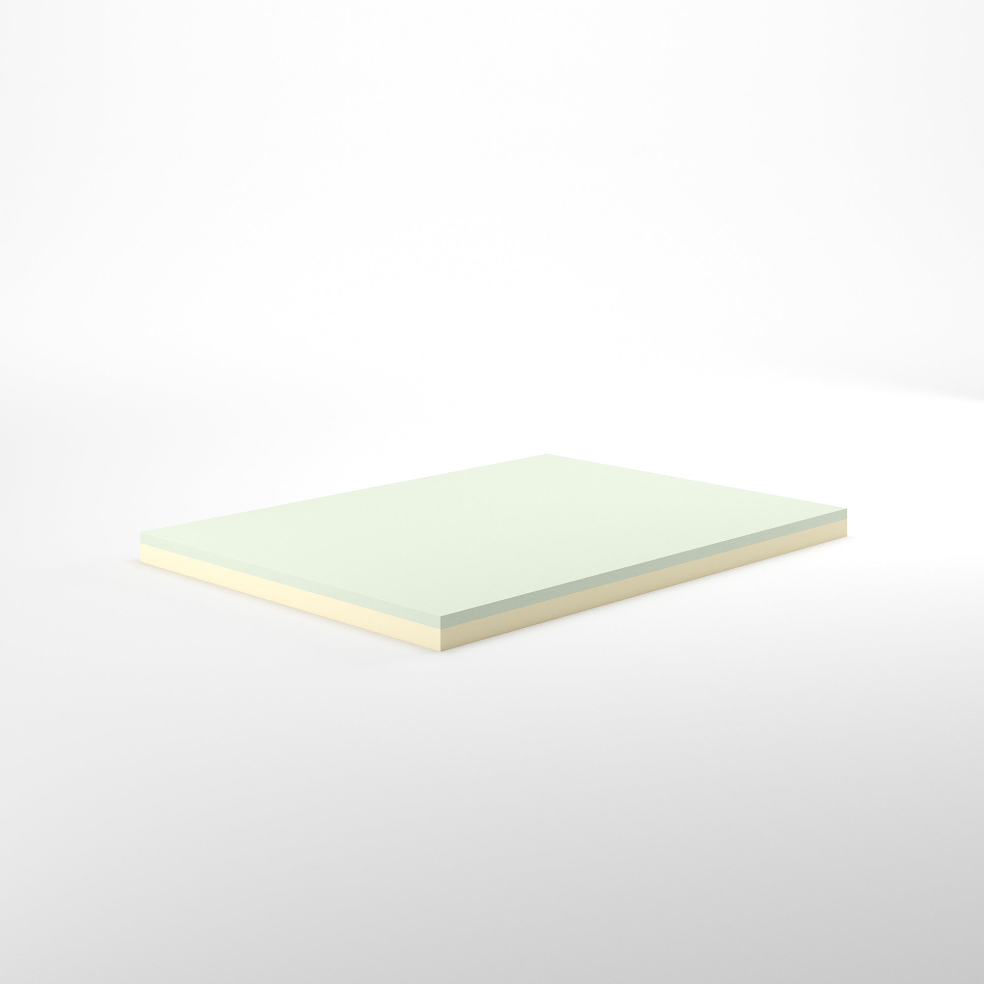 Zinus 4 Inch Green Tea Memory Foam Mattress Topper