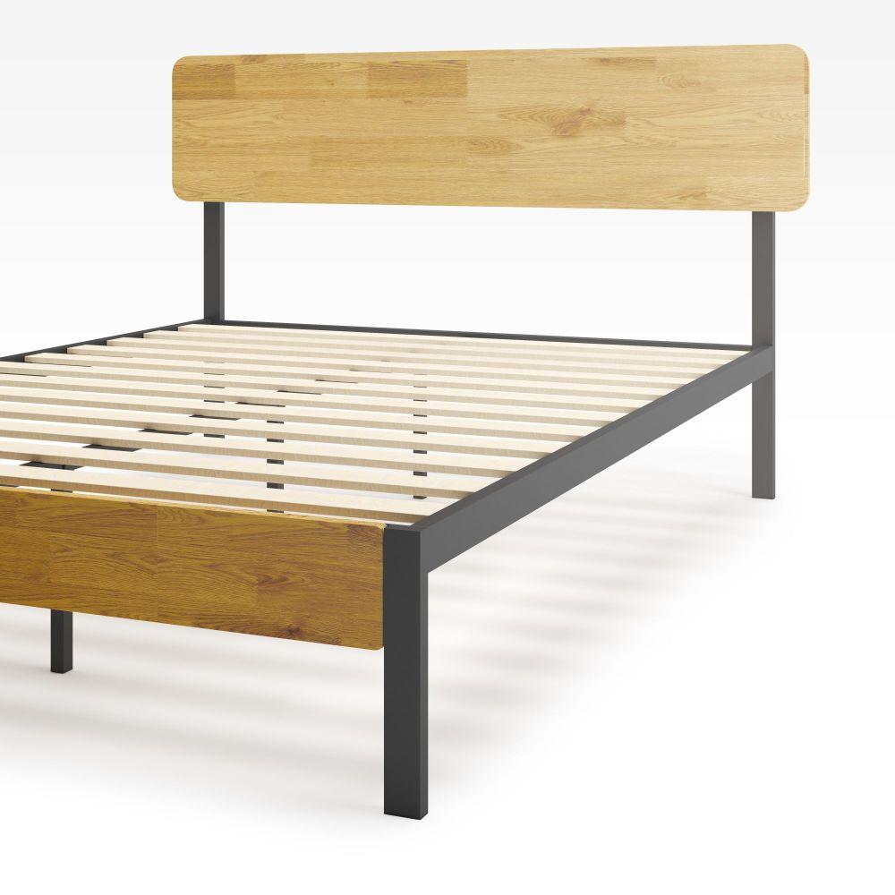 Olivia metal shop platform bed