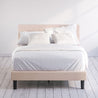 Ibidun upholstered platform bed frame