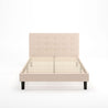 Ibidun upholstered platform bed frame