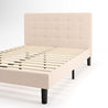 Ibidun upholstered platform bed frame