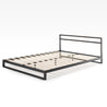 Trisha Metal Platform bed frame