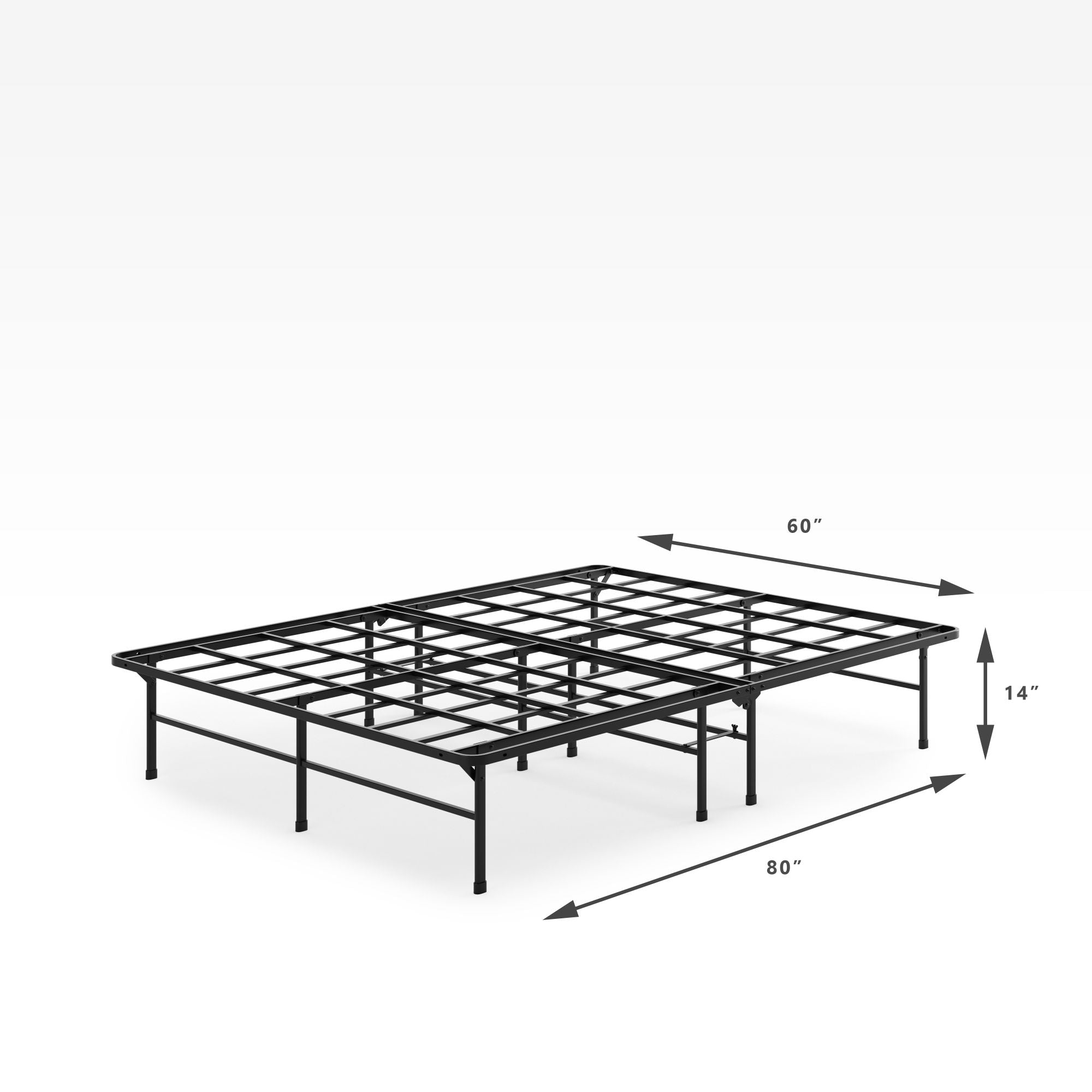 Demetric Metal Elite 14 Inch SmartBase Frame