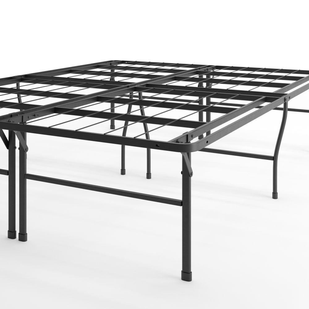 Smartbase 16 Inch SmartBase® Heavy Duty Mattress Foundation | Zinus