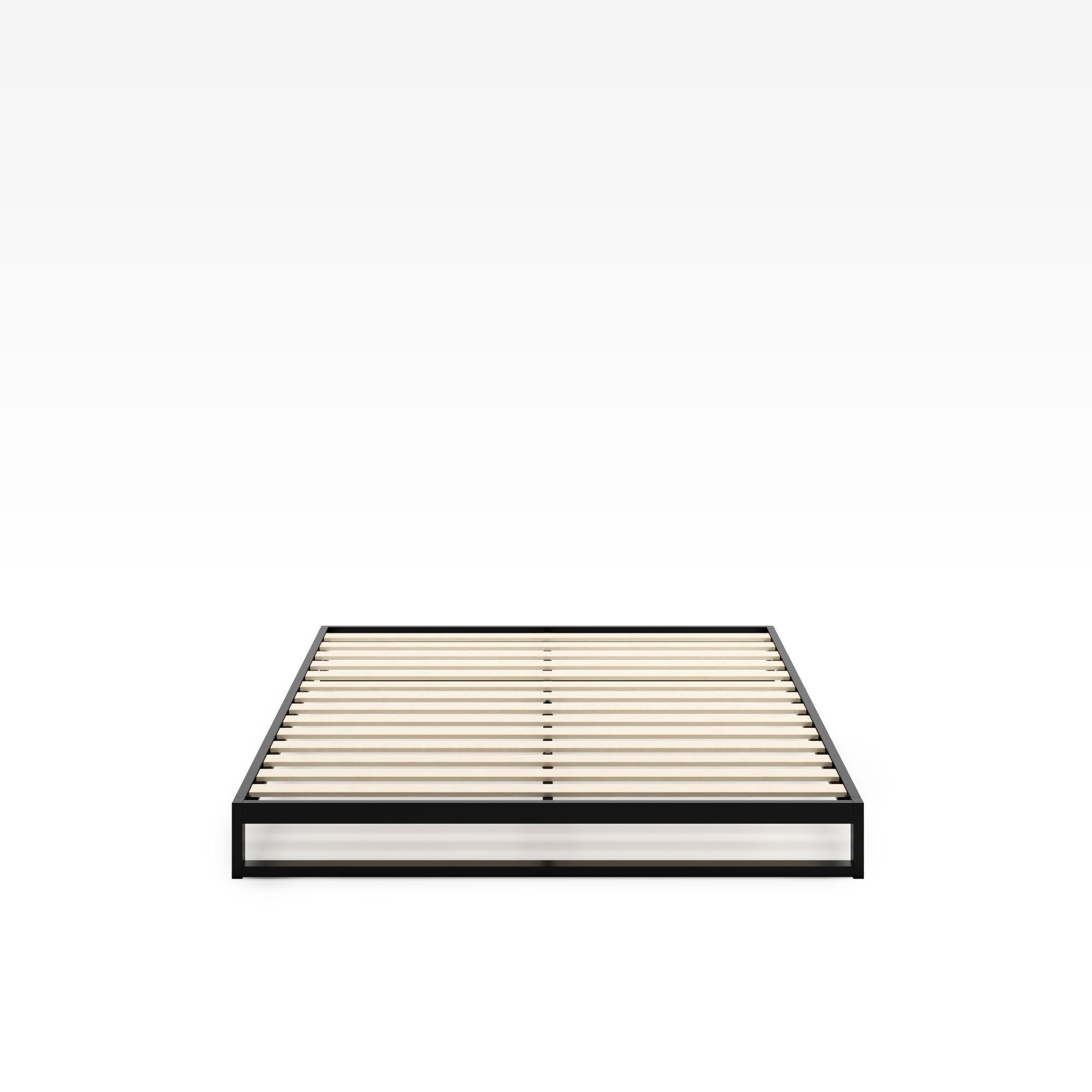 Trisha Metal Platforma Bed Frame
