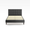 Lottie upholstered platform bed frame