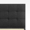 Lottie upholstered platform bed frame