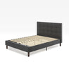 Lottie upholstered platform bed frame