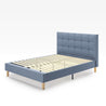 Lottie upholstered platform bed frame