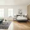 Lottie upholstered platform bed frame