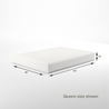 Pressure Relief Green Tea Memory Foam Mattress