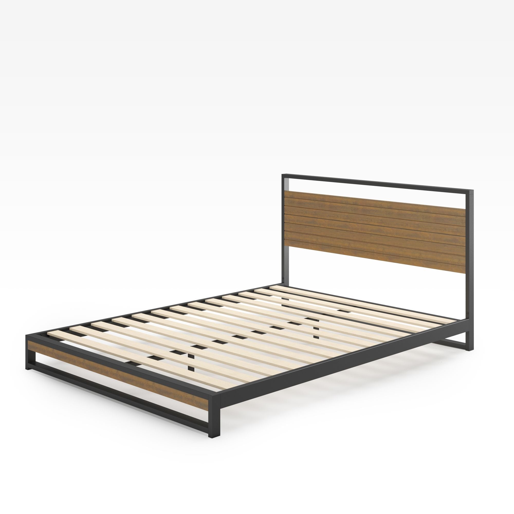 Suzanne Low Profile Platform Bed Frame Zinus