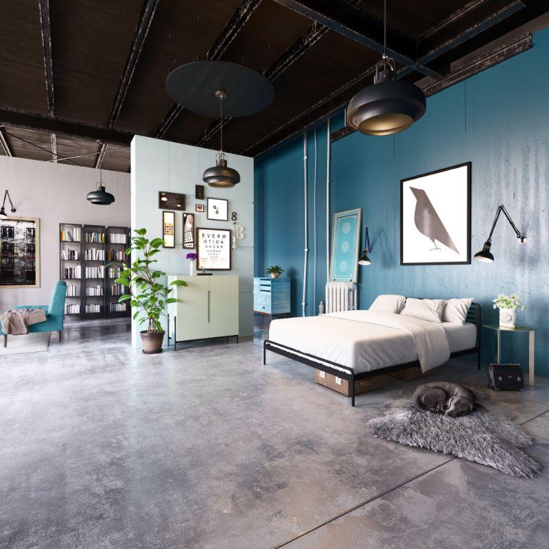 Tom Metal Platform Bed Frame | Zinus