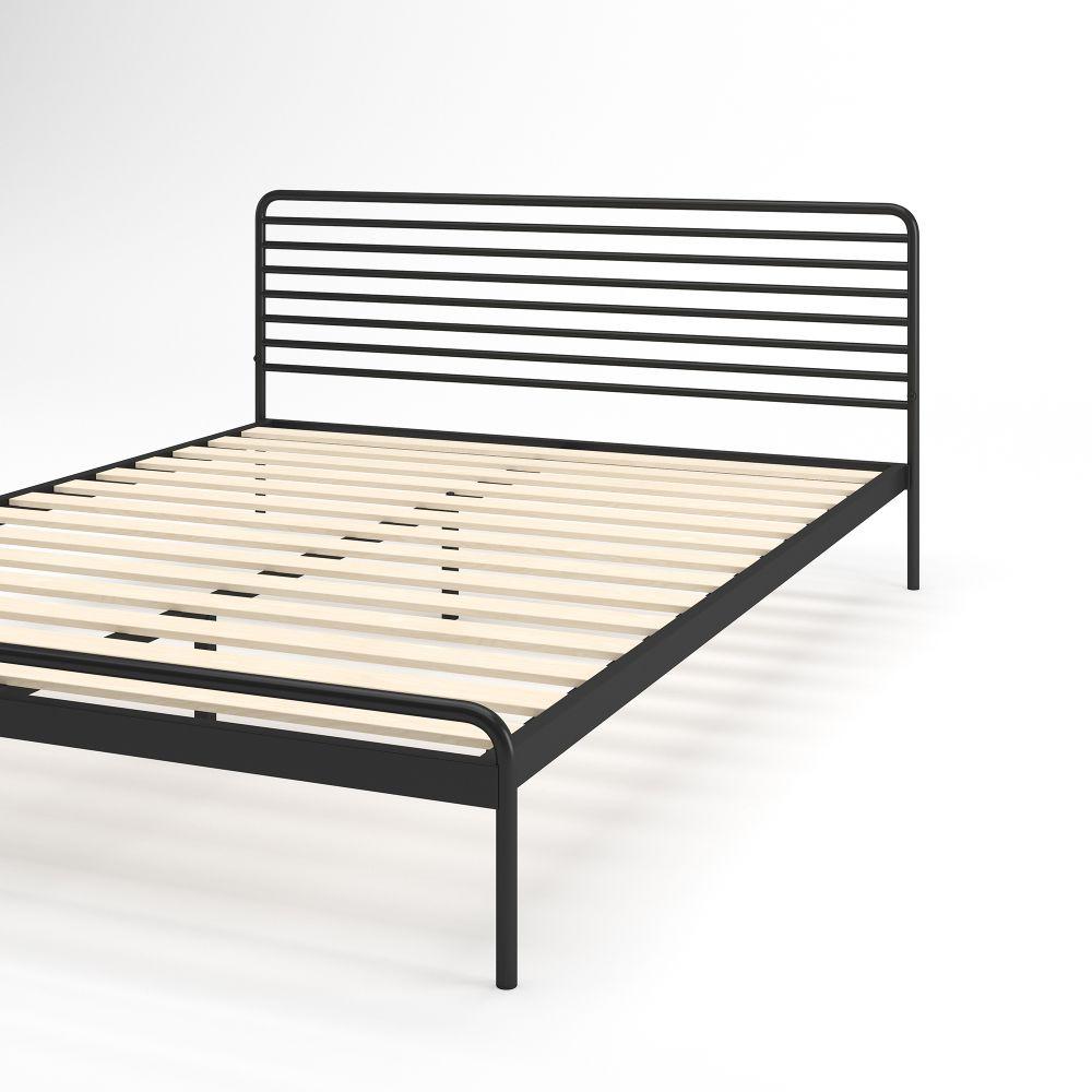 Tom Metal Platform Bed FrameDetail1