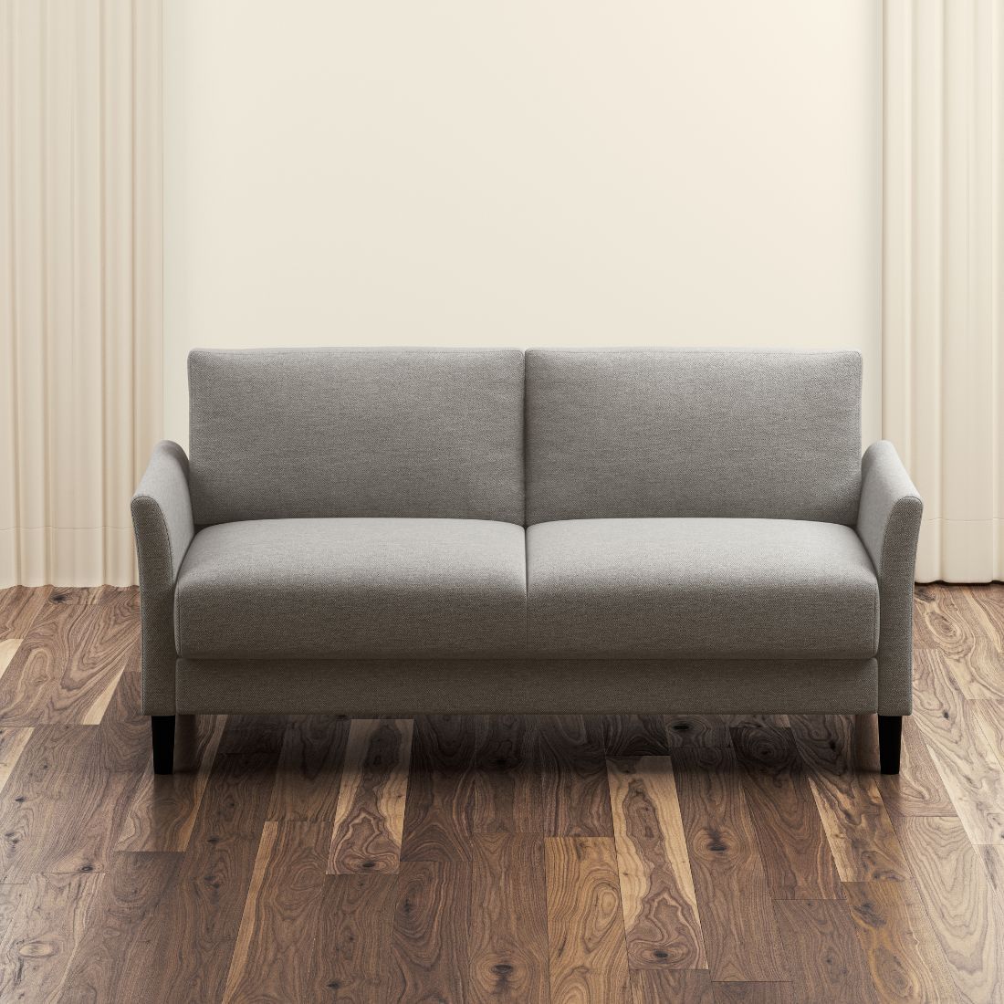 Jackie Classic Sofa Grey