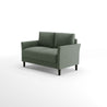 Jackie Classic Loveseat Quarter