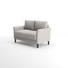 Jackie Classic Loveseat Quarter