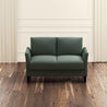 Jackie Classic Loveseat Hero Green