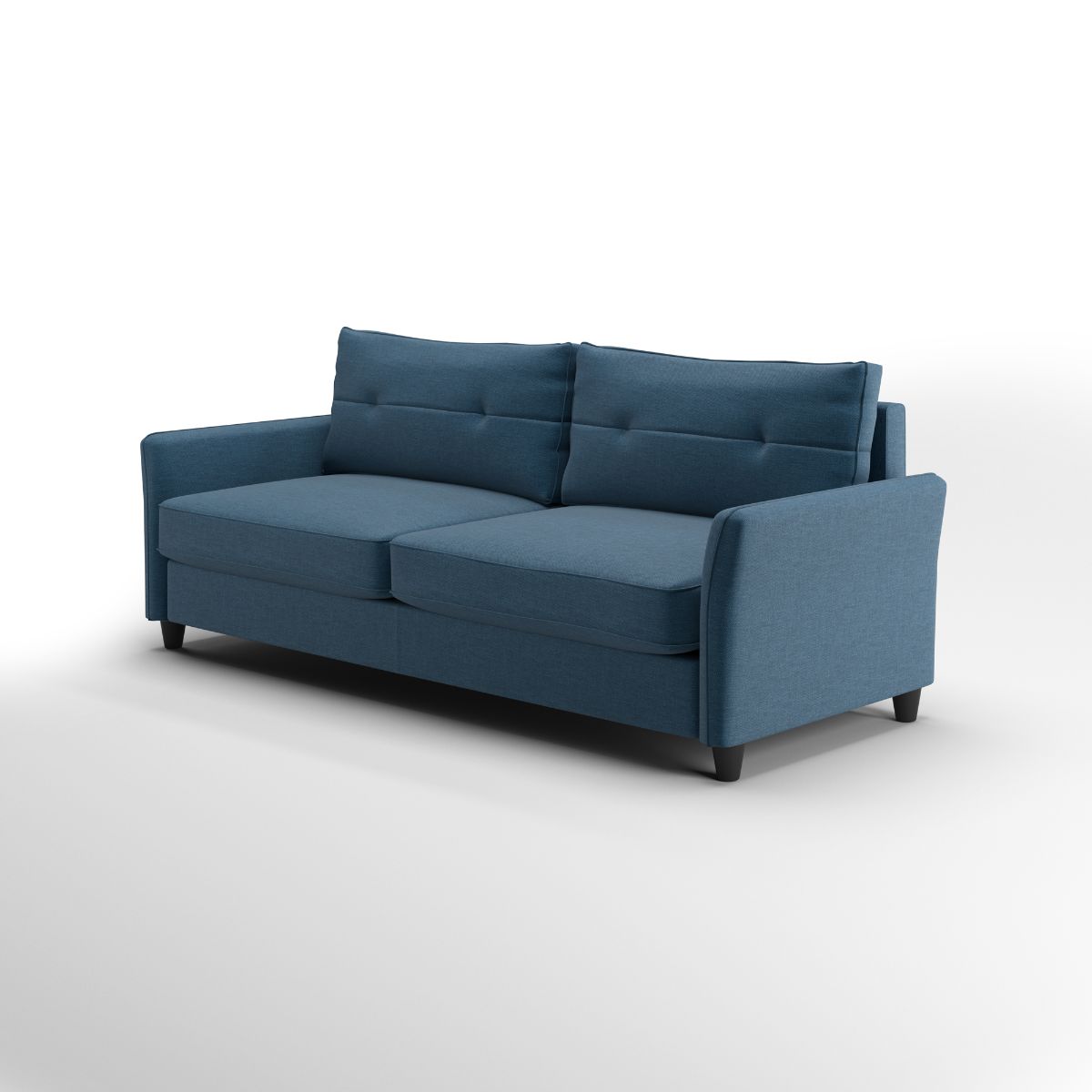 Ricardo Contemporary Sofa Blue