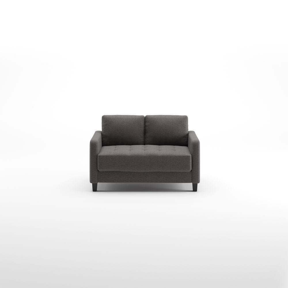 Sunny Modern Loveseat Front