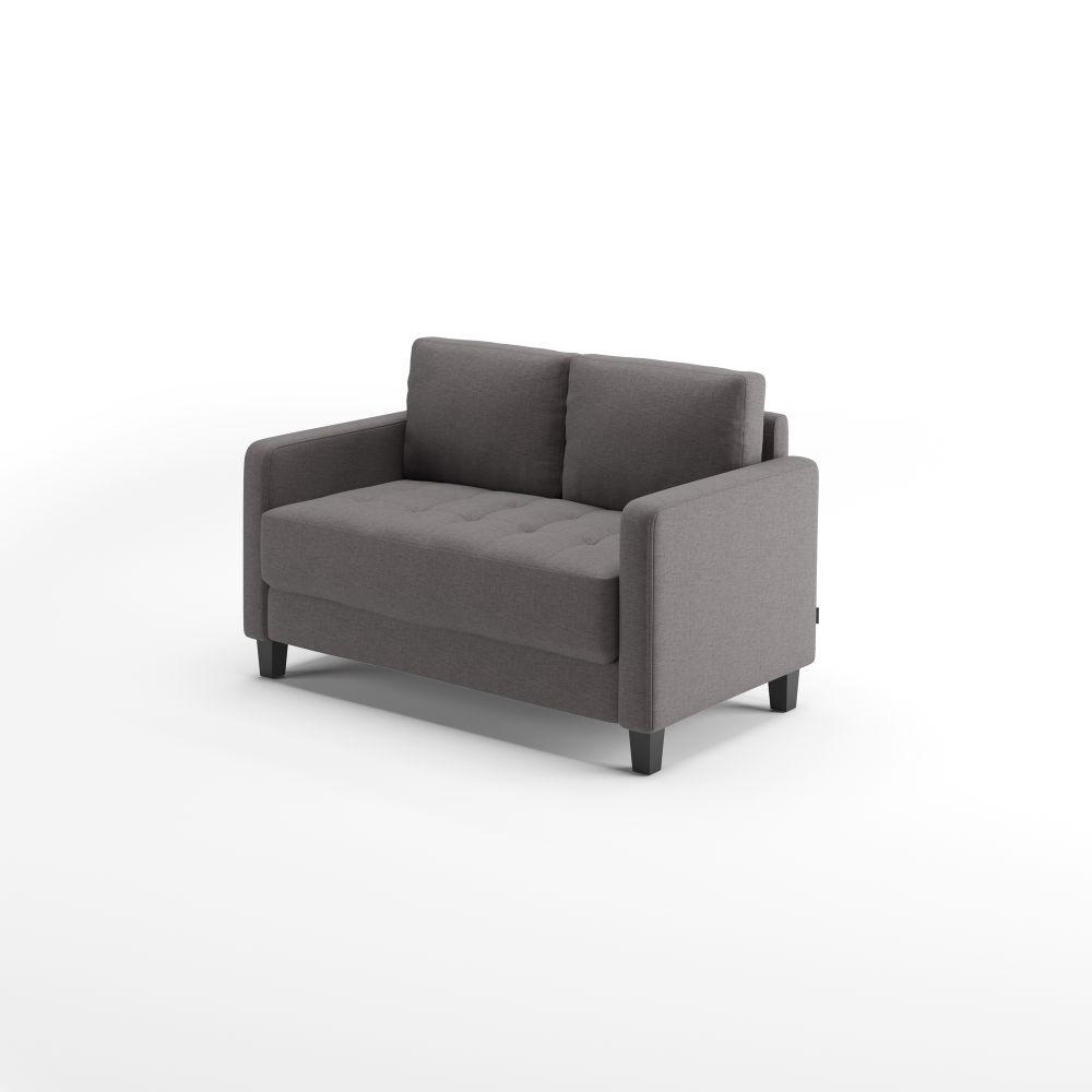 Sunny Modern Loveseat Quarter