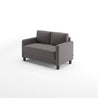 Sunny Modern Loveseat Quarter
