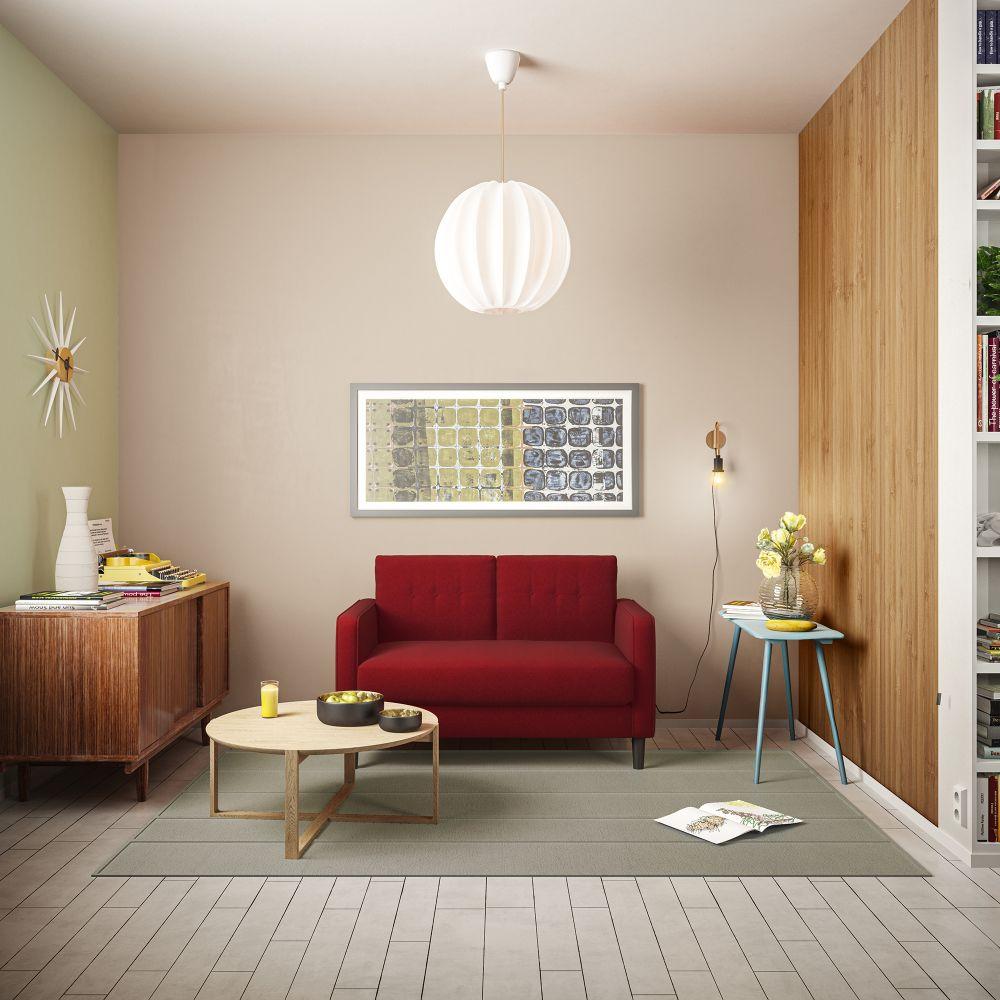 Mikhail Mid-Century Loveseat lifestyle