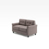Sayan Traditional Loveseat Quarter