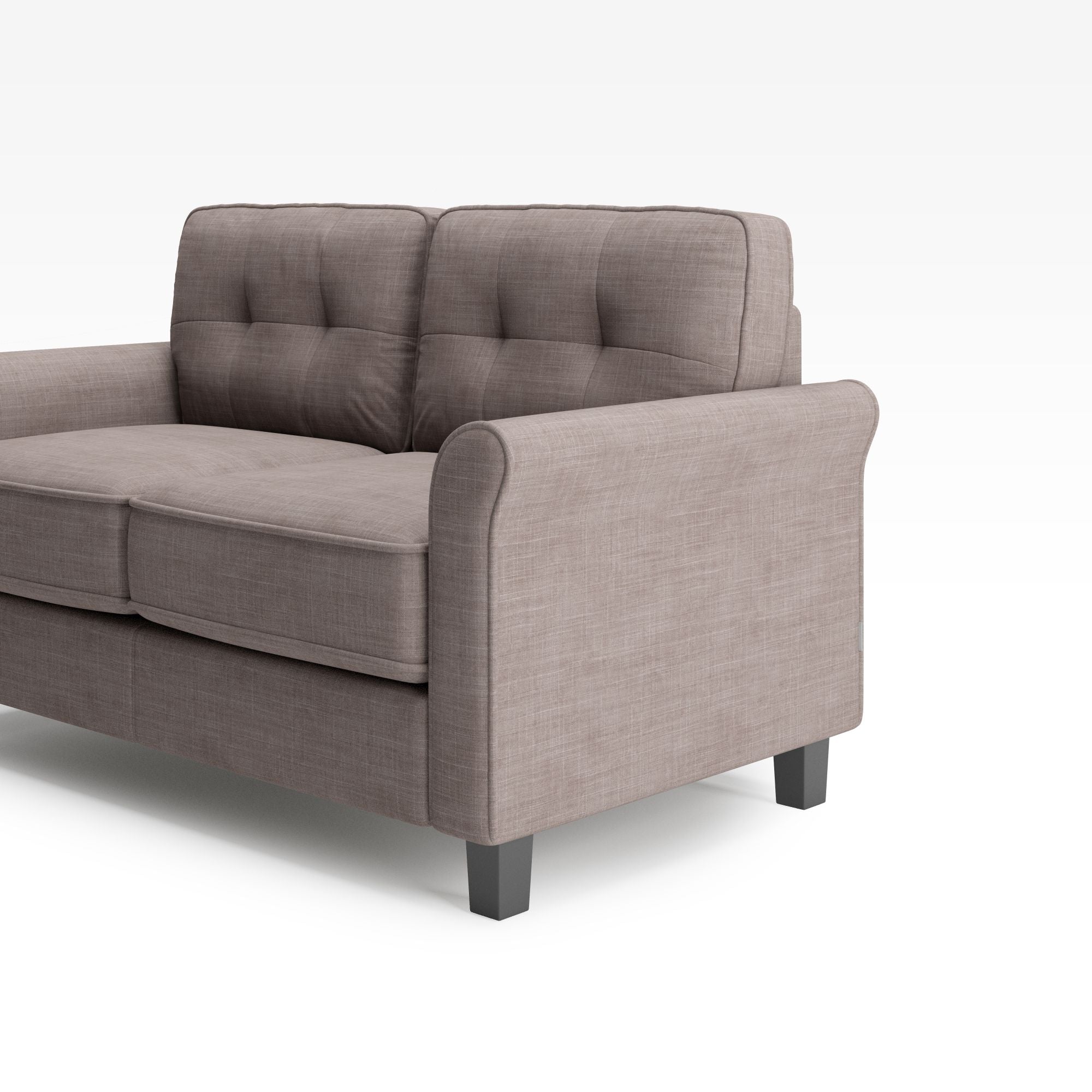Sayan Traditional Loveseat Detail1