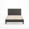 Misty upholstered Platform bed frame