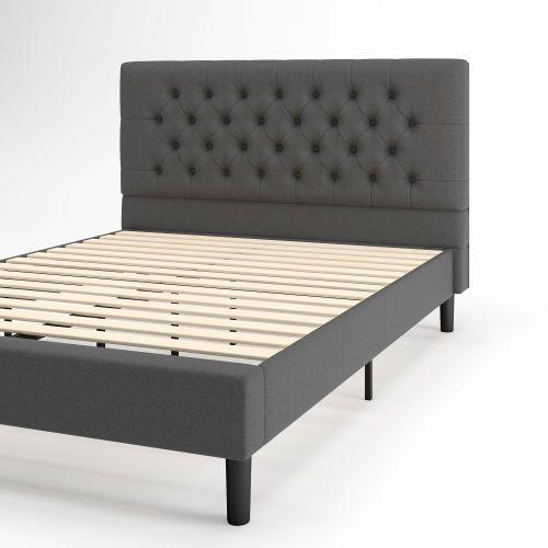 Misty upholstered Platform bed frame