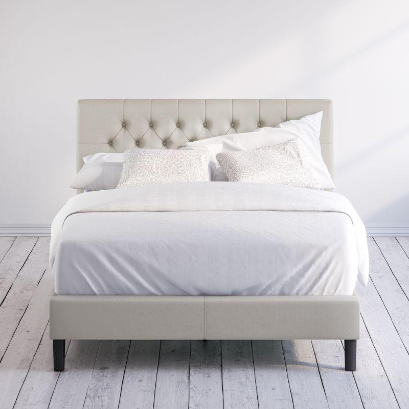 Misty upholstered Platform bed frame