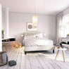 Misty upholstered Platform bed frame