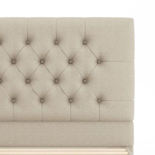 Misty upholstered Platform bed frame