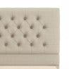 Misty upholstered Platform bed frame