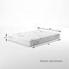 Pressure Relief Cloud Memory Foam Mattress