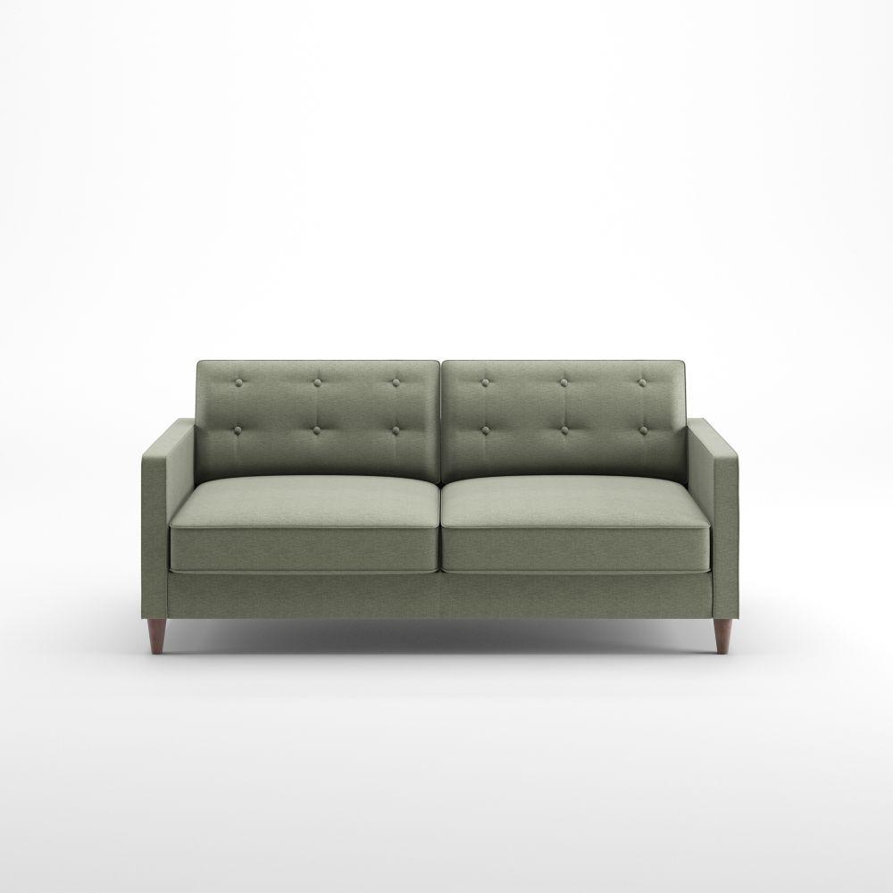 Lauren Mid-Century Sofa Front