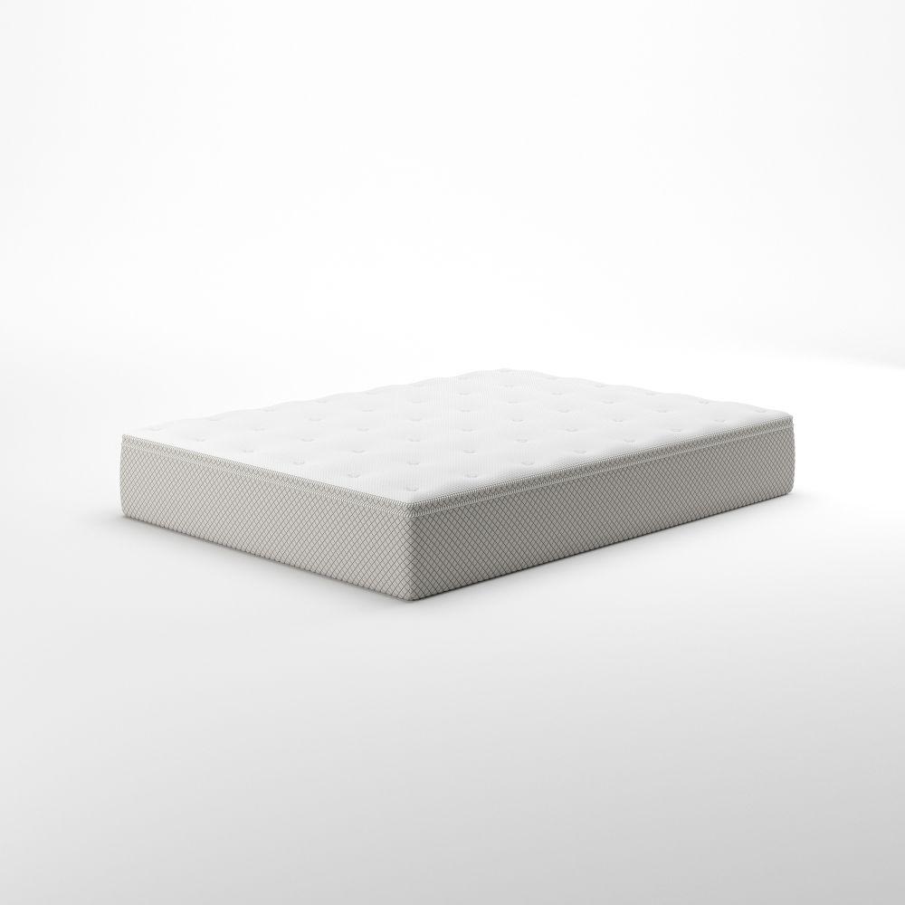 1  Pressure Relief Green Tea Memory Foam mattress Pad and Cover Quarter