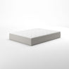 1  Pressure Relief Green Tea Memory Foam mattress Pad and Cover Quarter