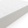 1  Pressure Relief Green Tea Memory Foam mattress Pad and Cover Detail2
