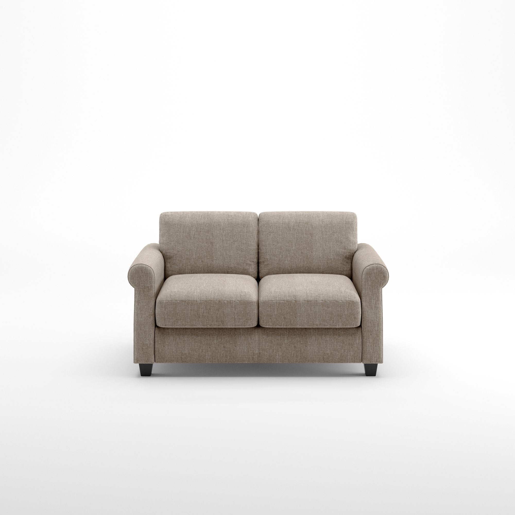 Josh Traditional Loveseat Front