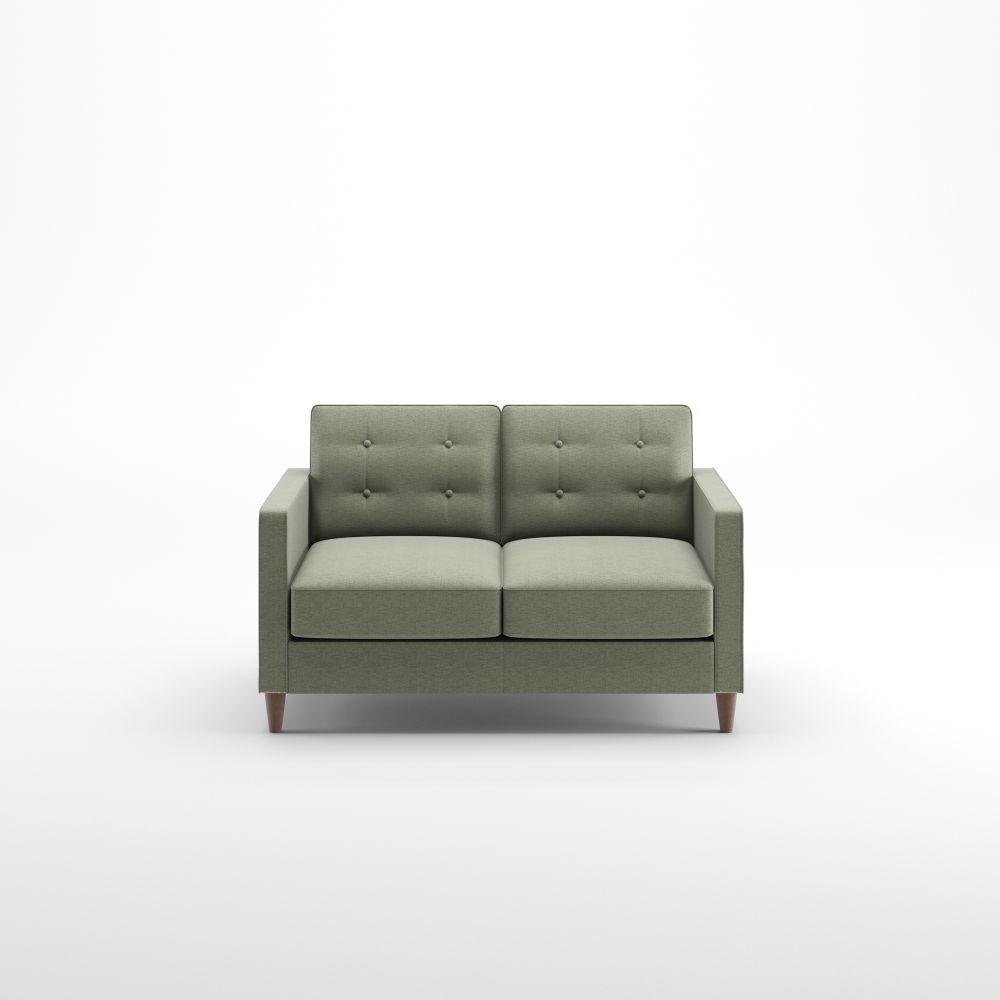 Lauren Mid-Century Loveseat Front