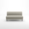 Jocelyn contemorary sofa Front