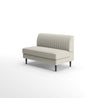 Jocelyn Contemporary Loveseat